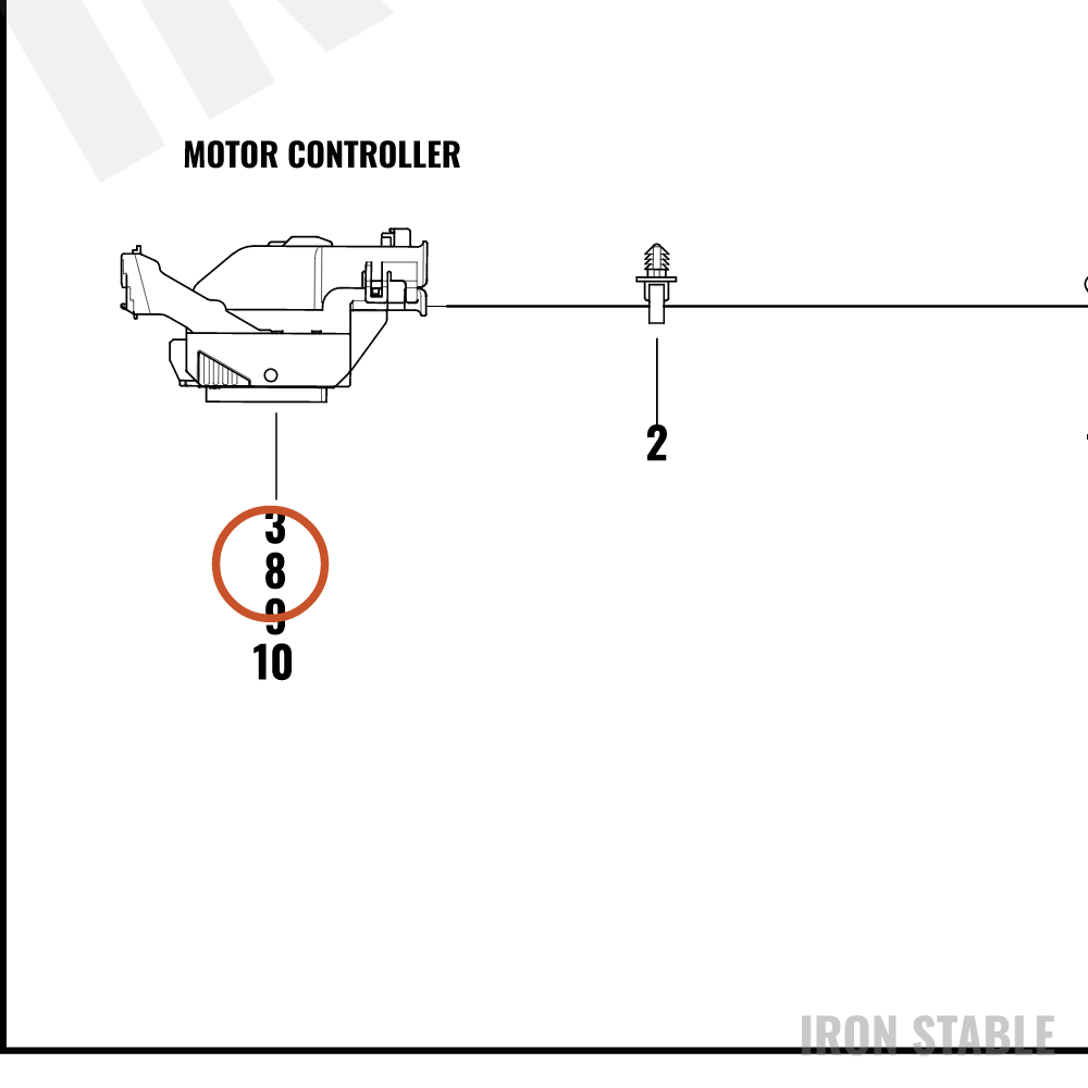 Harley-Davidson Connector, 56-Way Socket