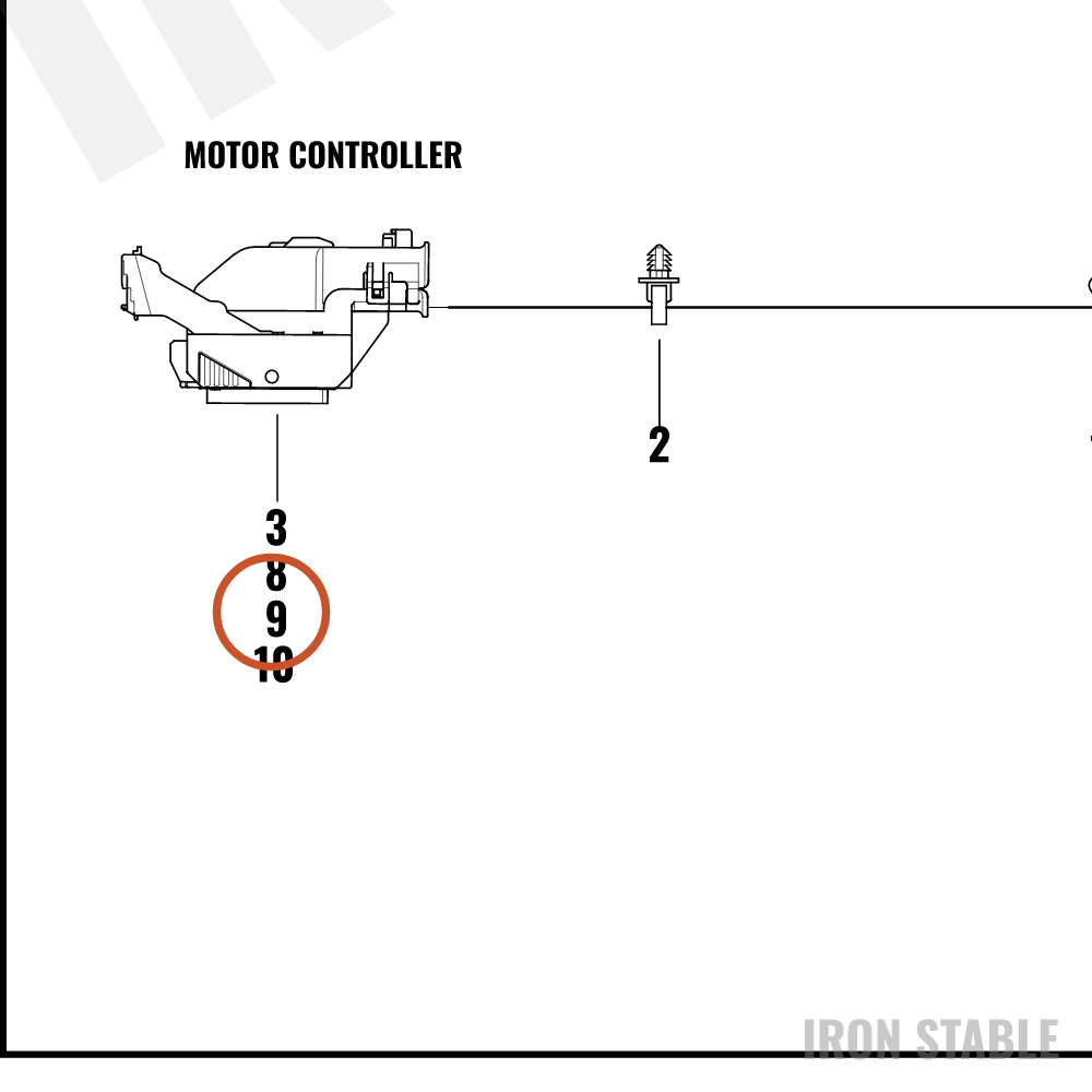 Harley-Davidson Wire Harn Sub-Component, Dress Cove