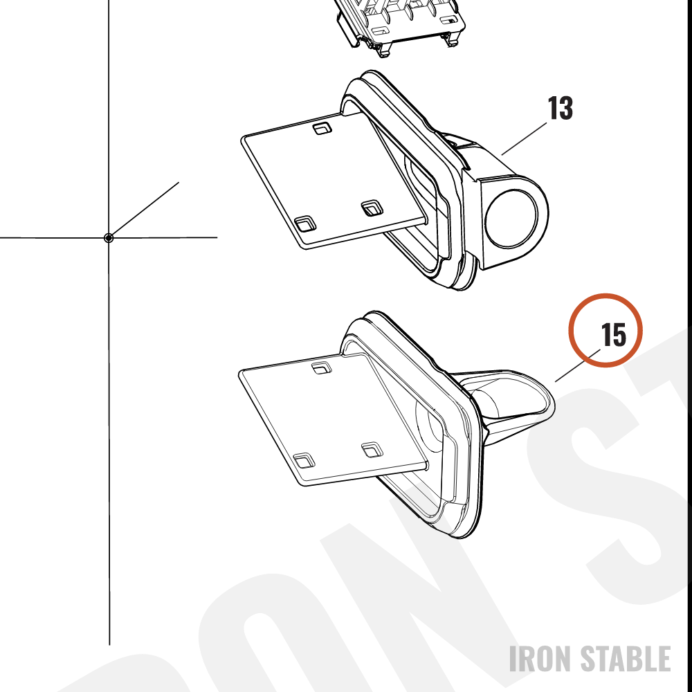 Harley-Davidson Wire Harn Sub-Component, Cover, Steeri