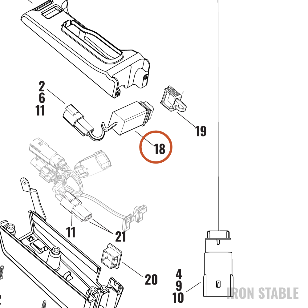 Harley-Davidson Outlet, Aux Pwr, Usb Charge Port