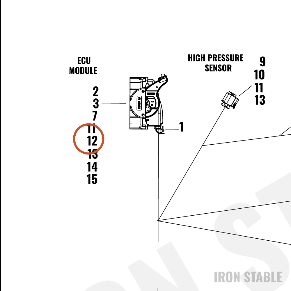 Harley-Davidson Terminal, 1.2 Mm Cavities, 20-22