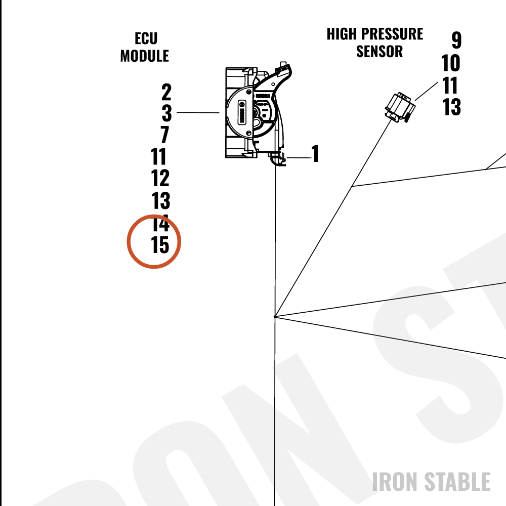 Harley-Davidson Wire Harn Sub-Component, Plug, Grn, 2