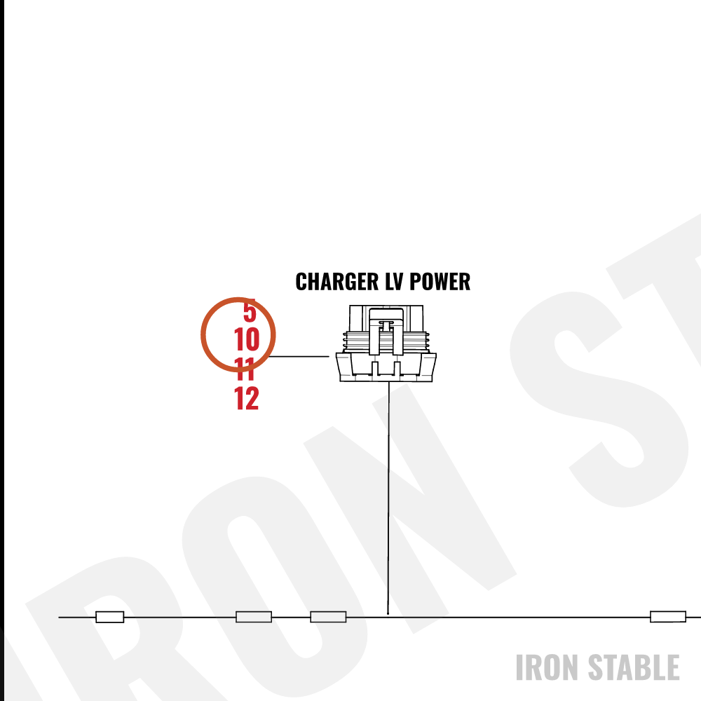 Harley-Davidson Connector, Charger Lv Pwr