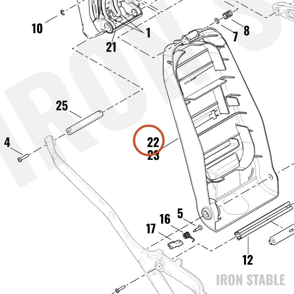 Harley-Davidson Bracket, Elec Mt, Caddy, Evse, J1772
