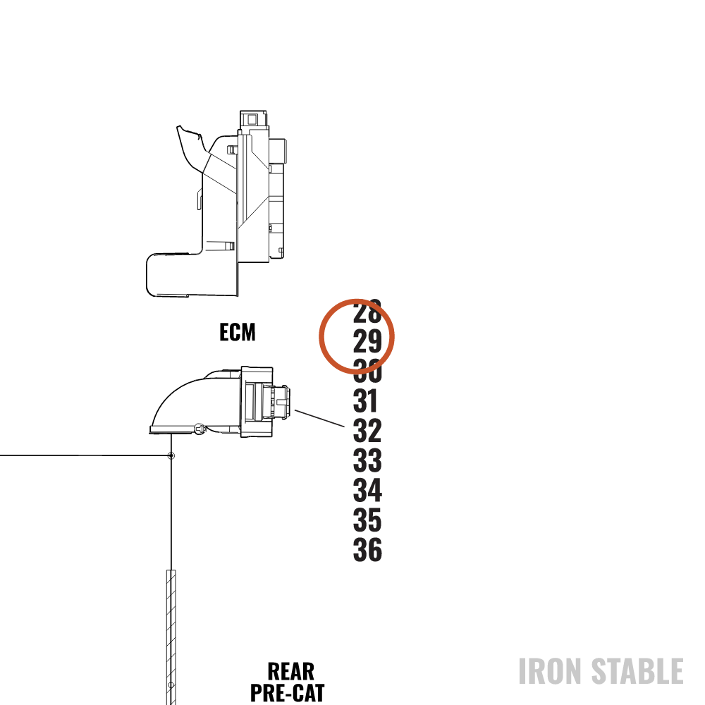Harley-Davidson Terminal, Socket, 2.8mm, 0.75-1.0