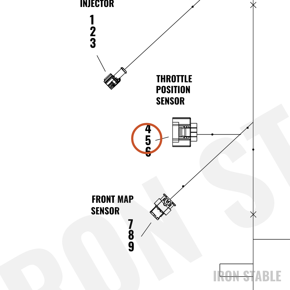 Harley-Davidson Terminal, Socket, 0.2-0.5mm, 20-2
