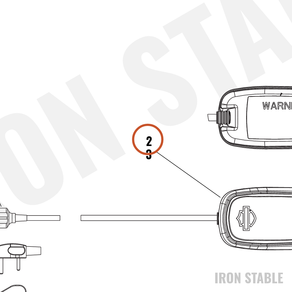 Harley-Davidson Cable, Evse, Iec Type 2, Cee 7/7