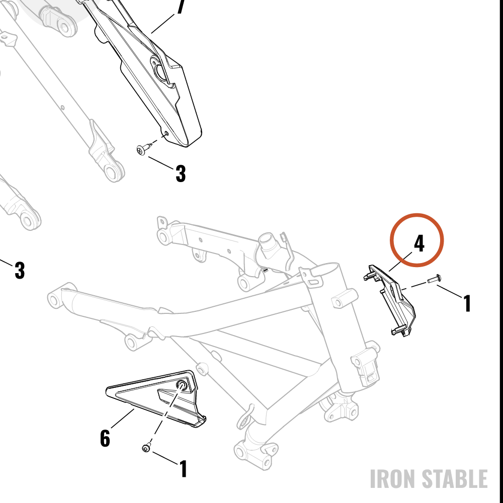Harley-Davidson Wire Harn Sub-Component, Strg Head