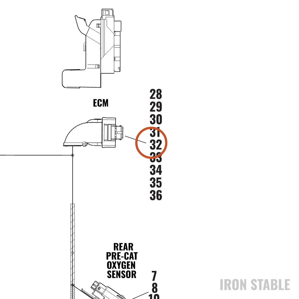 Harley-Davidson Connector, Cavity Plug, 2.8mm Ca
