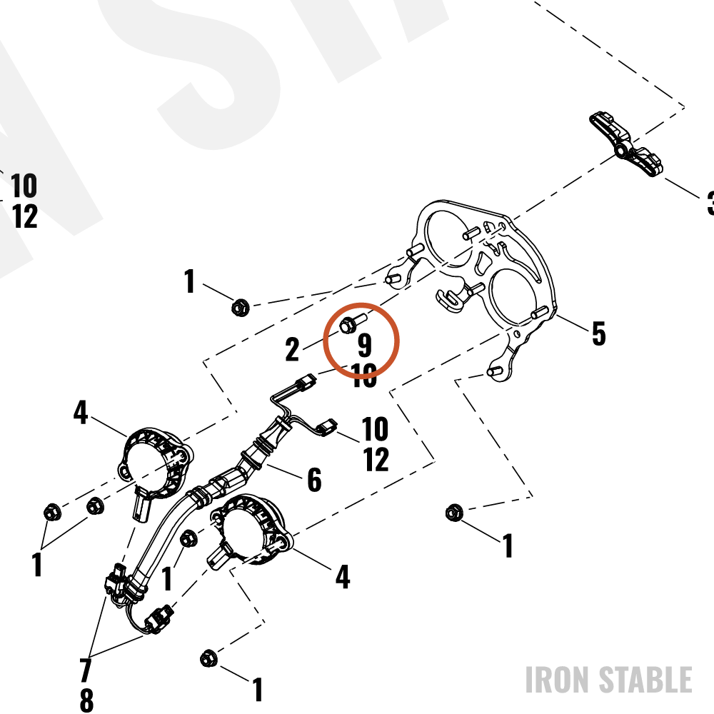 Harley-Davidson Connector, Housing, 2-Way Socket