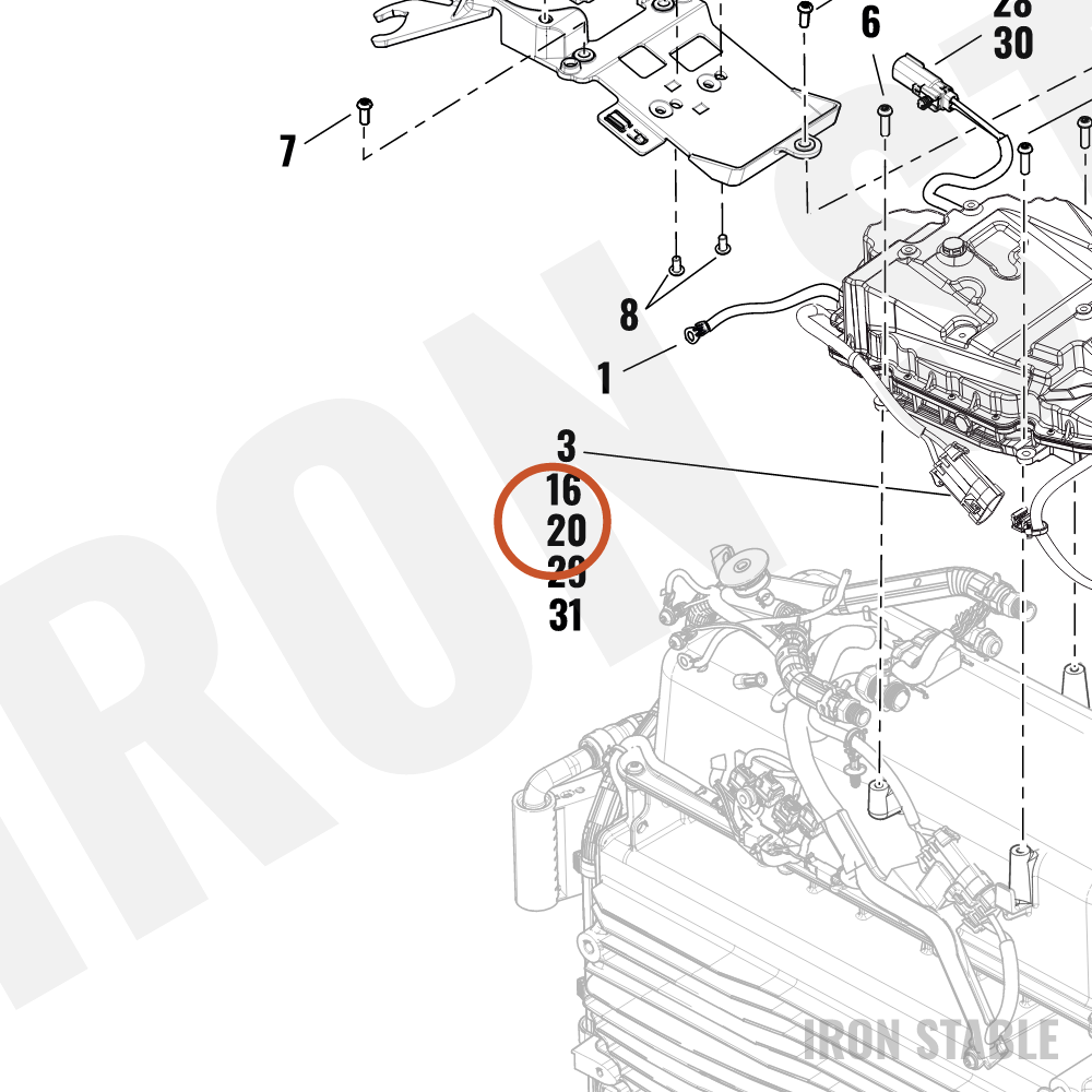 Harley-Davidson Connector, Secondary Lock