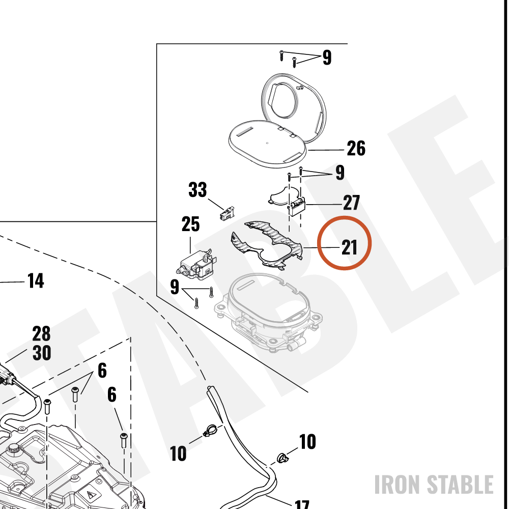 Harley-Davidson Veh Inl, Fcpl, Ccs1