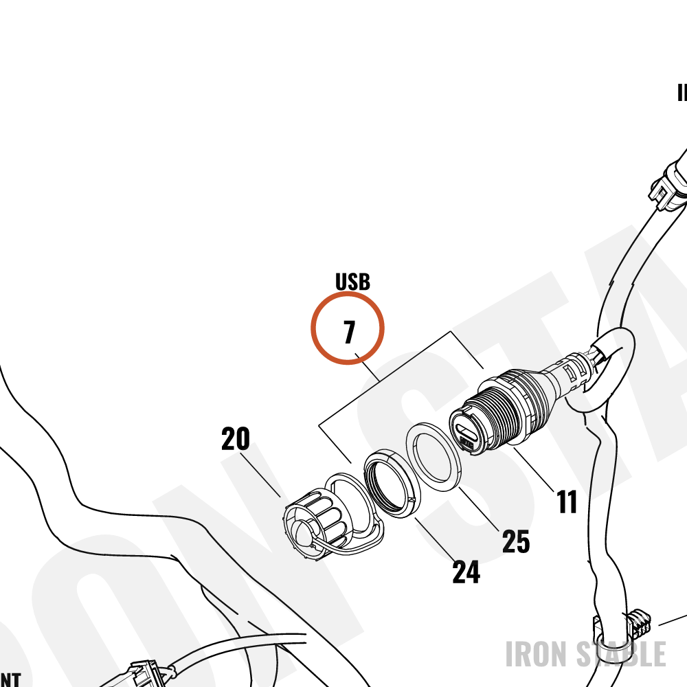 Harley-Davidson Connector, Usb