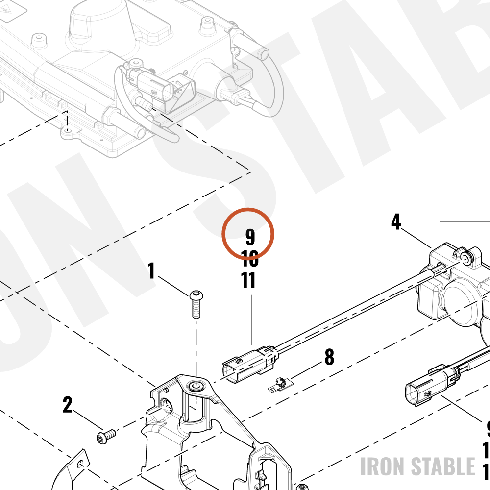 Harley-Davidson Connector, 2 Way, Plug Assembly
