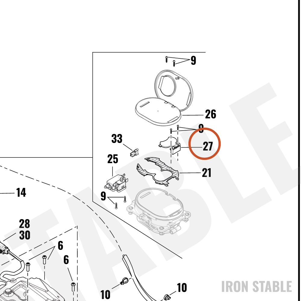 Harley-Davidson Kit, Veh Inl, Svce, Dc Door Assembly