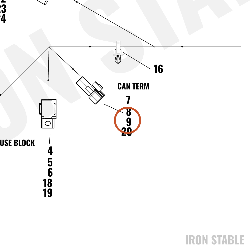 Harley-Davidson Seal, Conn/Term, 1.60-2.10mm Od