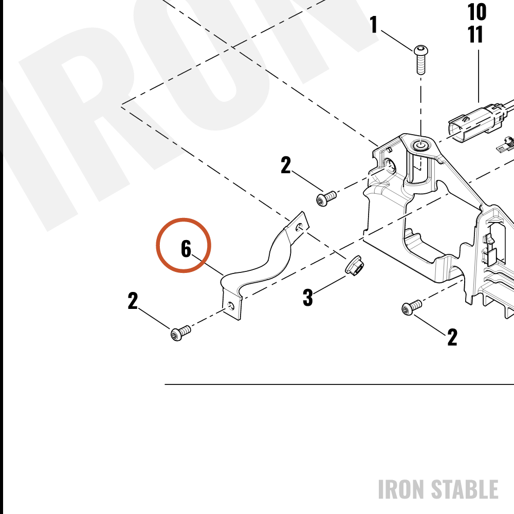 Harley-Davidson Elec Misc Component, Ground, Braided