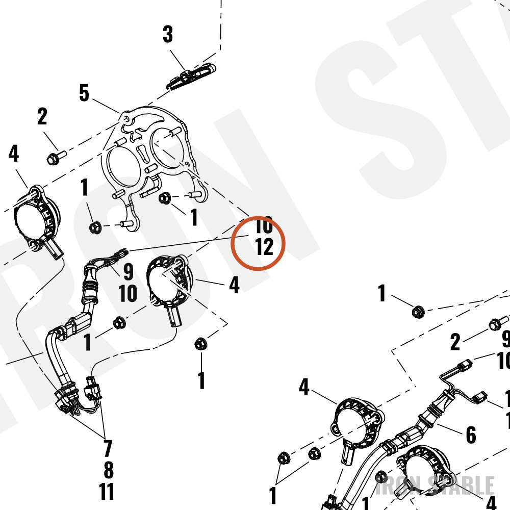 Harley-Davidson Connector, Hsg, 2-Way Socket, 18-