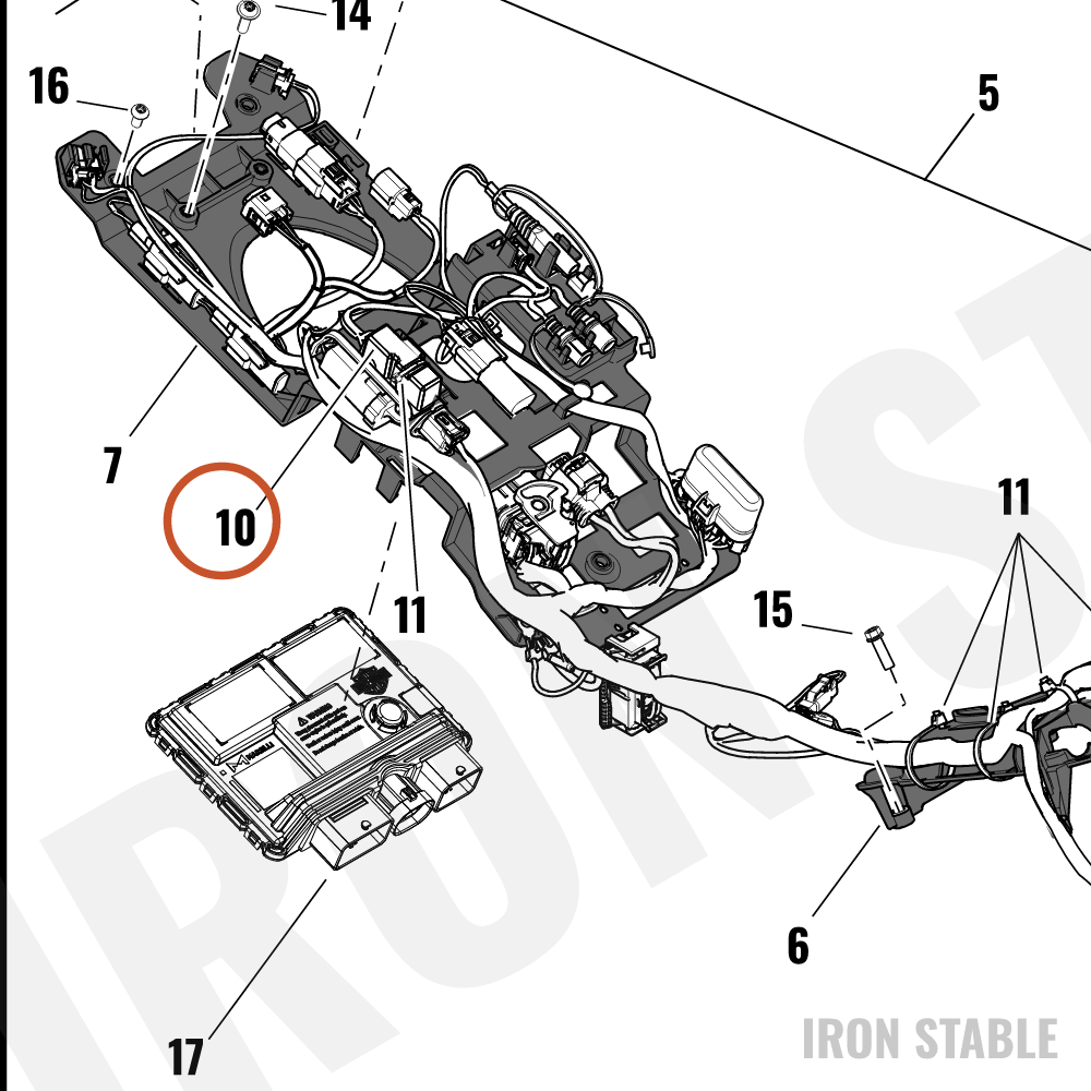 Harley-Davidson Cover, Fb/Rb, Relay And Block