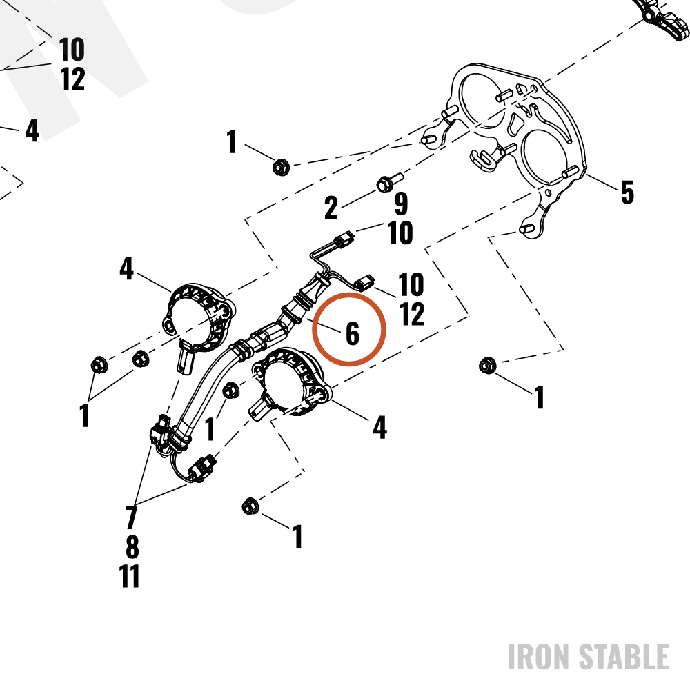 Harley-Davidson Harness, Wire, Vvt Solenoid