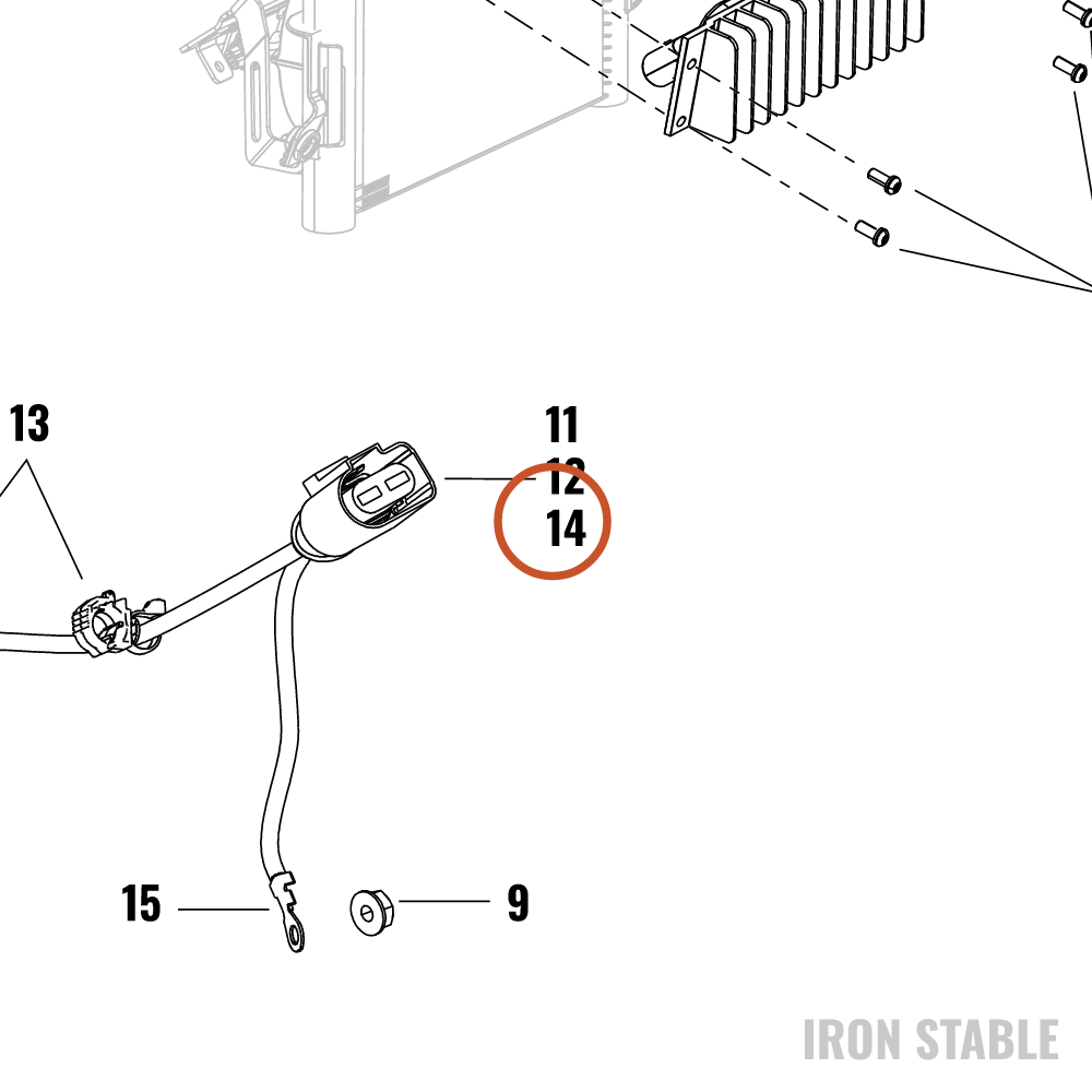 Harley-Davidson Connector, 2-Way, Socket