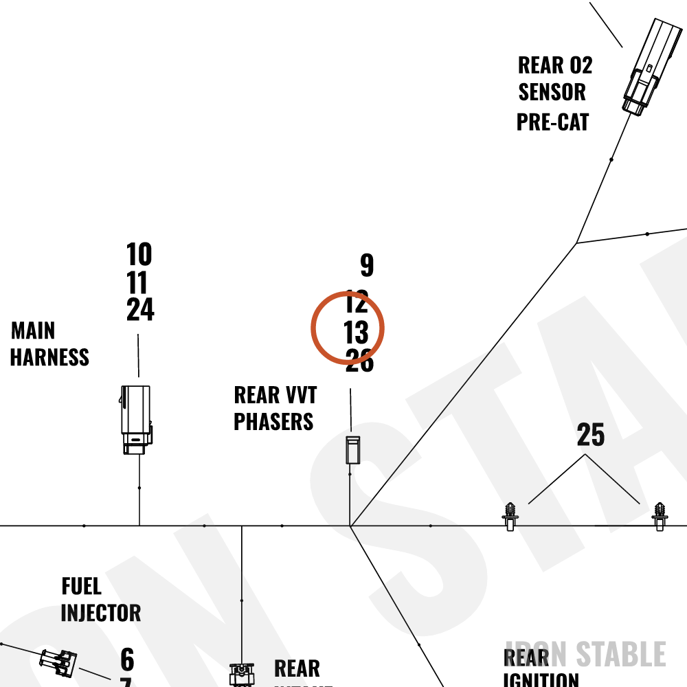 Harley-Davidson Seal, Conn/Term, Cavity Plug