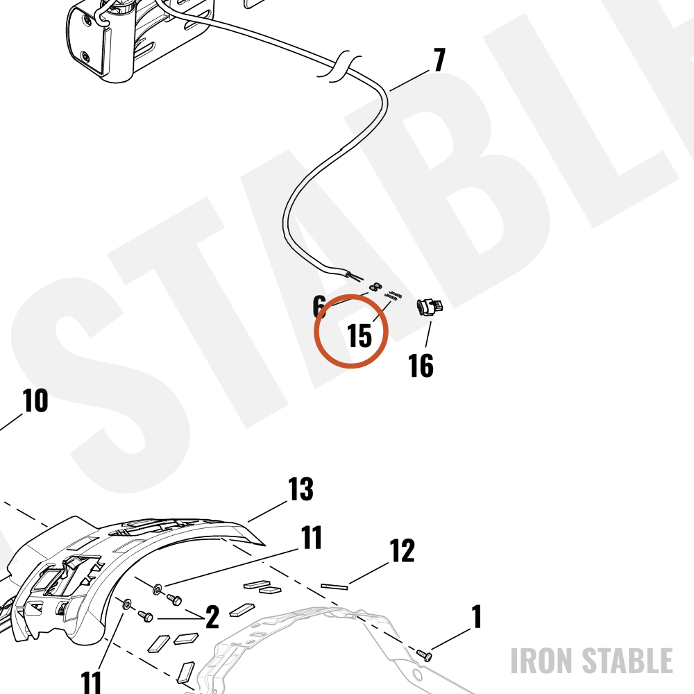 Harley-Davidson Terminal, Socket