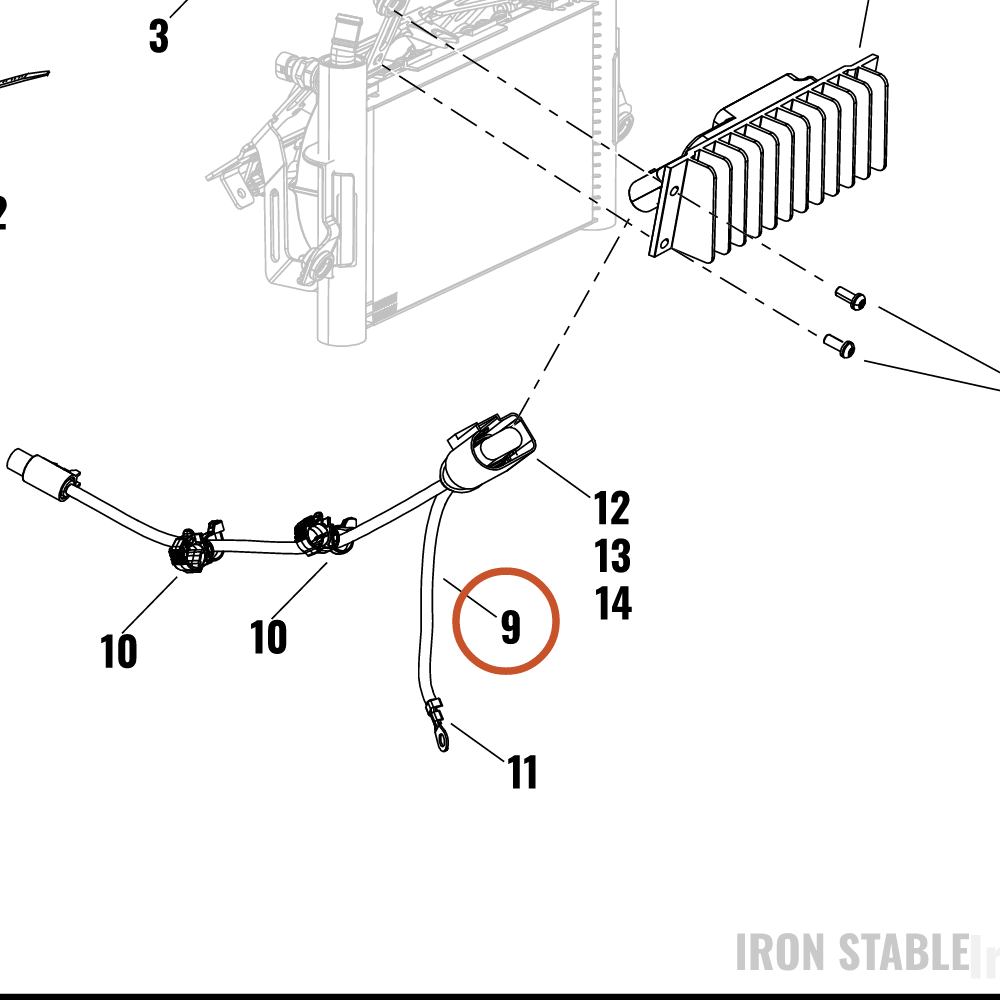 Harley-Davidson Harness, Wire, Voltage Regulator