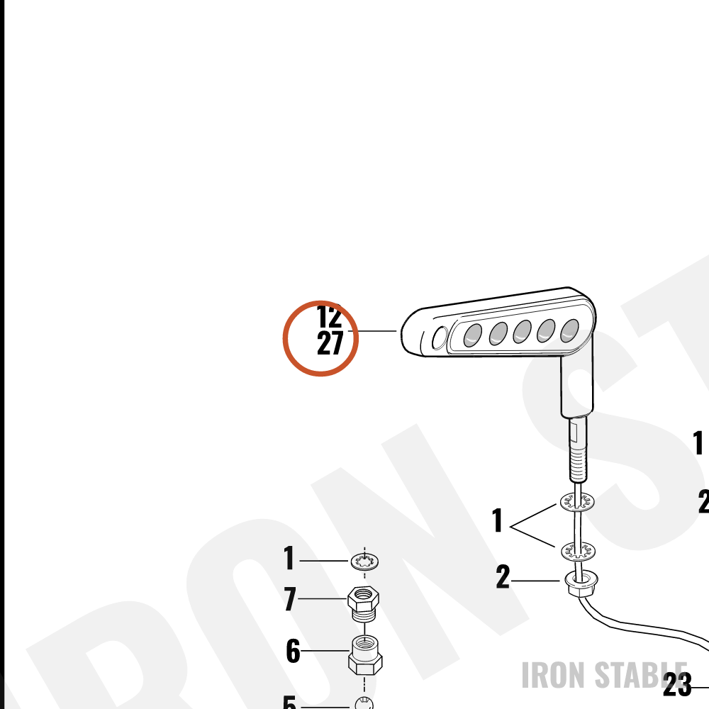 Harley-Davidson Turnsignal, X
