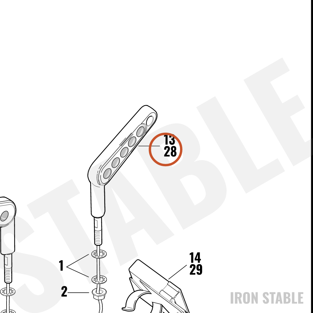 Harley-Davidson Turnsignal, X