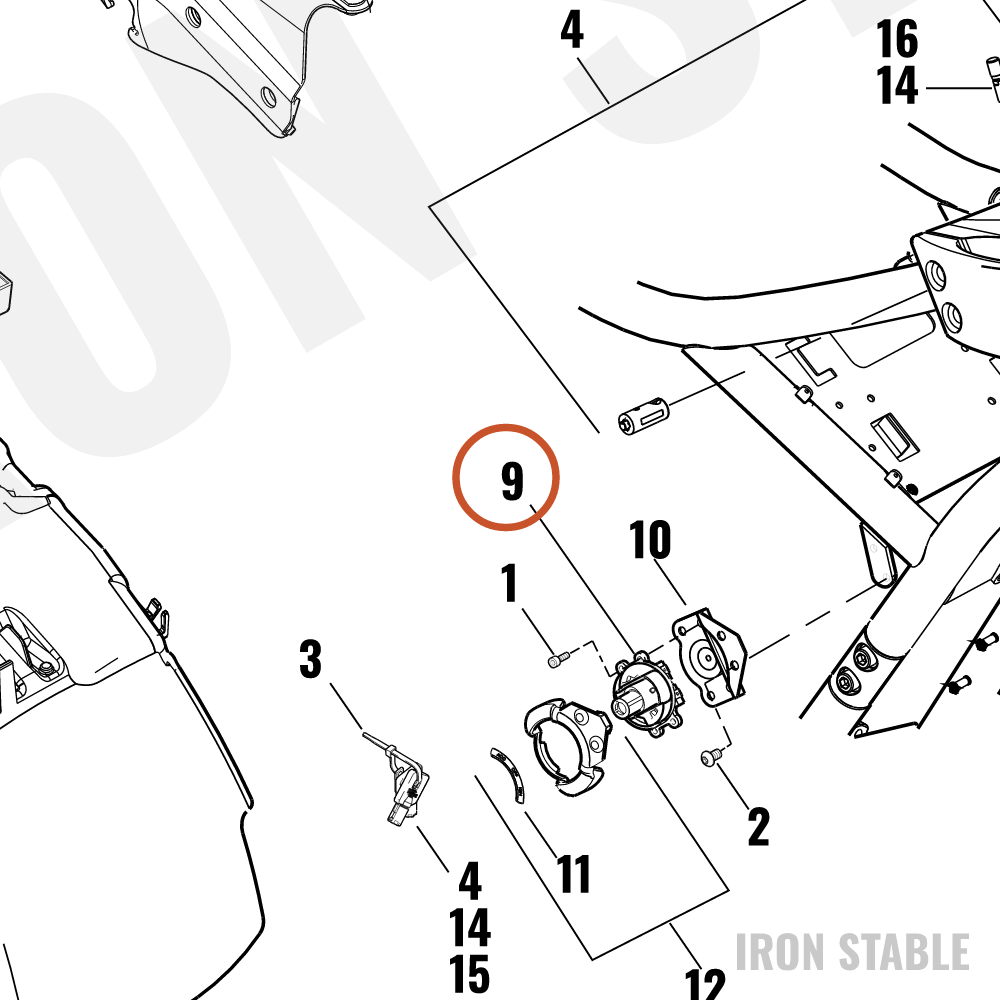 Harley-Davidson Ign Sw Kit (Req Keycode)