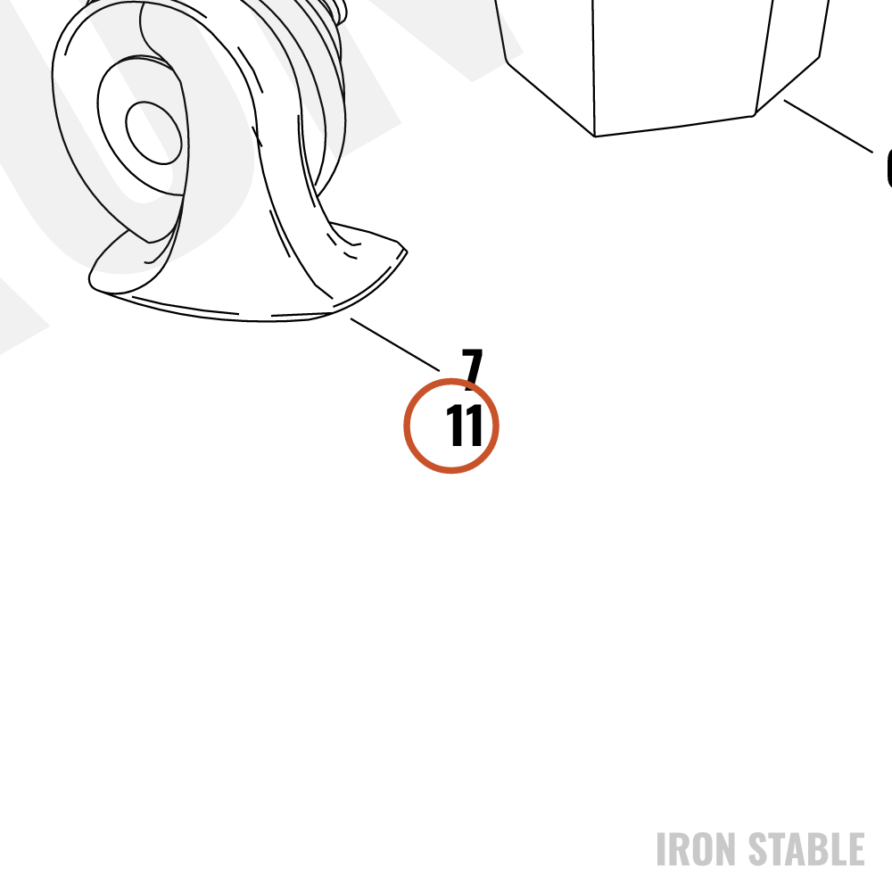 Harley-Davidson Wire, Ground, Horn