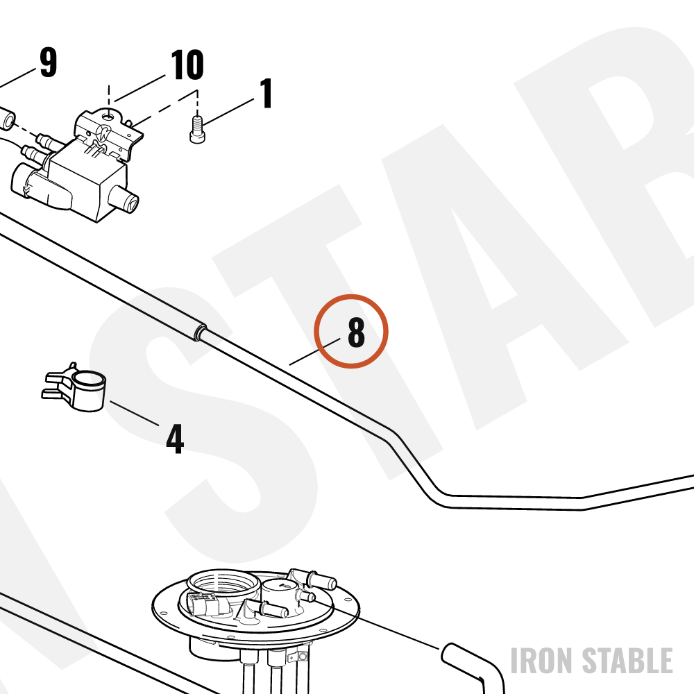 Harley-Davidson Bracket, Mount, Ignition
