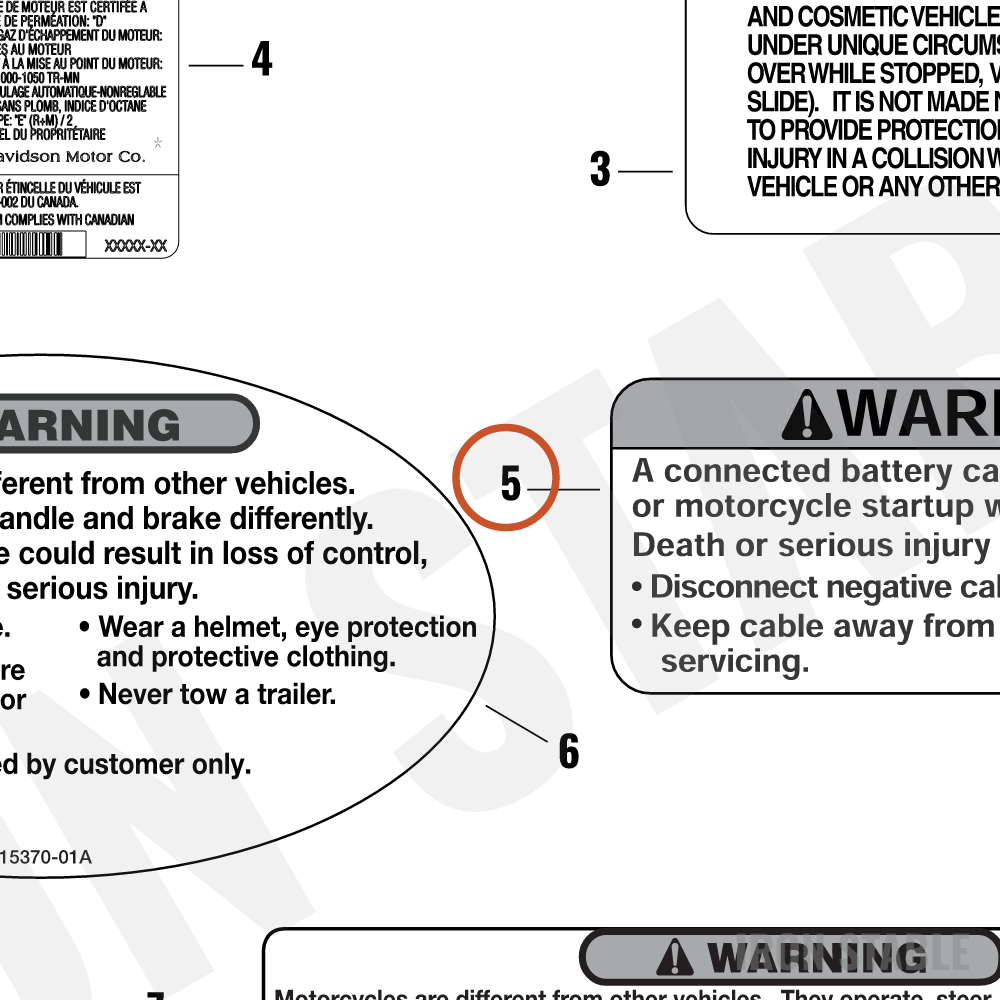Harley-Davidson Jumper Harness, Thrtl-By-Wire