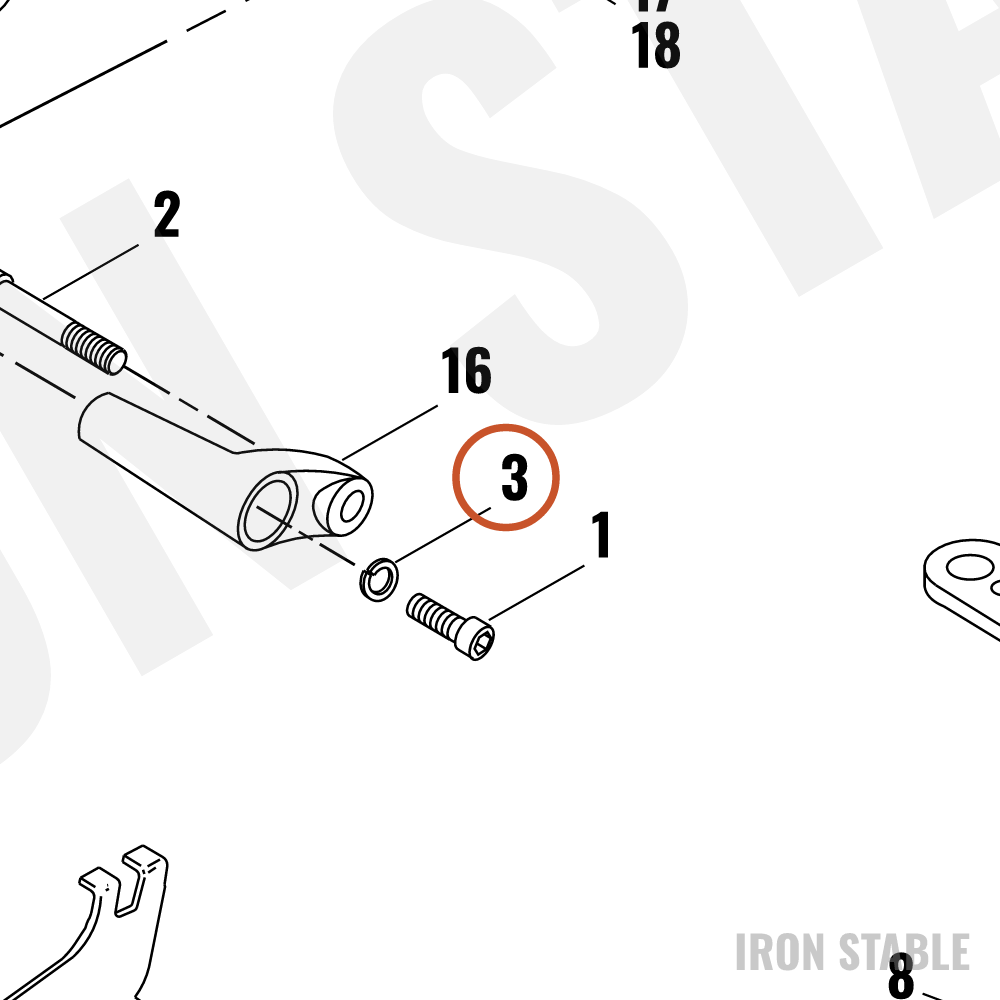 Harley-Davidson Washer, Lock