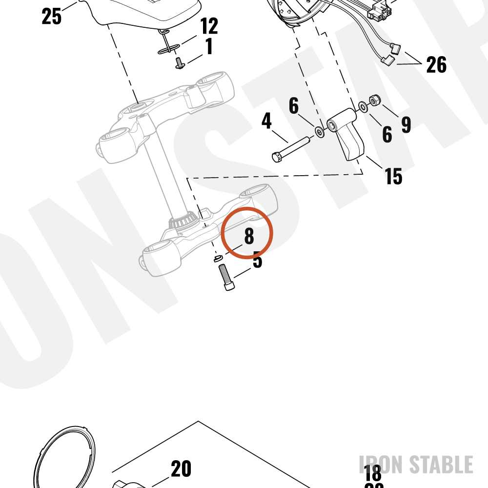 Harley-Davidson Lockwasher