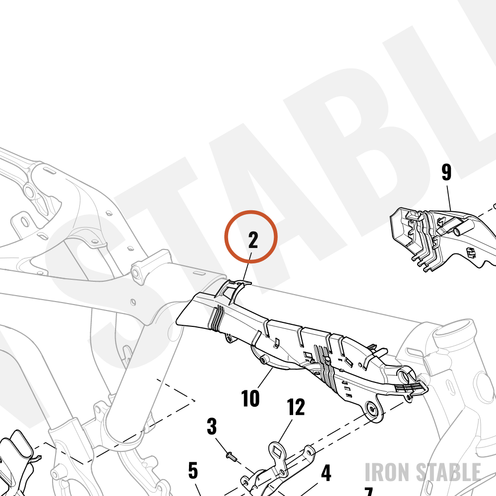 Harley-Davidson Ring, Retg, X