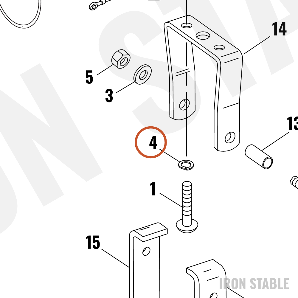 Harley-Davidson Washer, Sprg, Lock