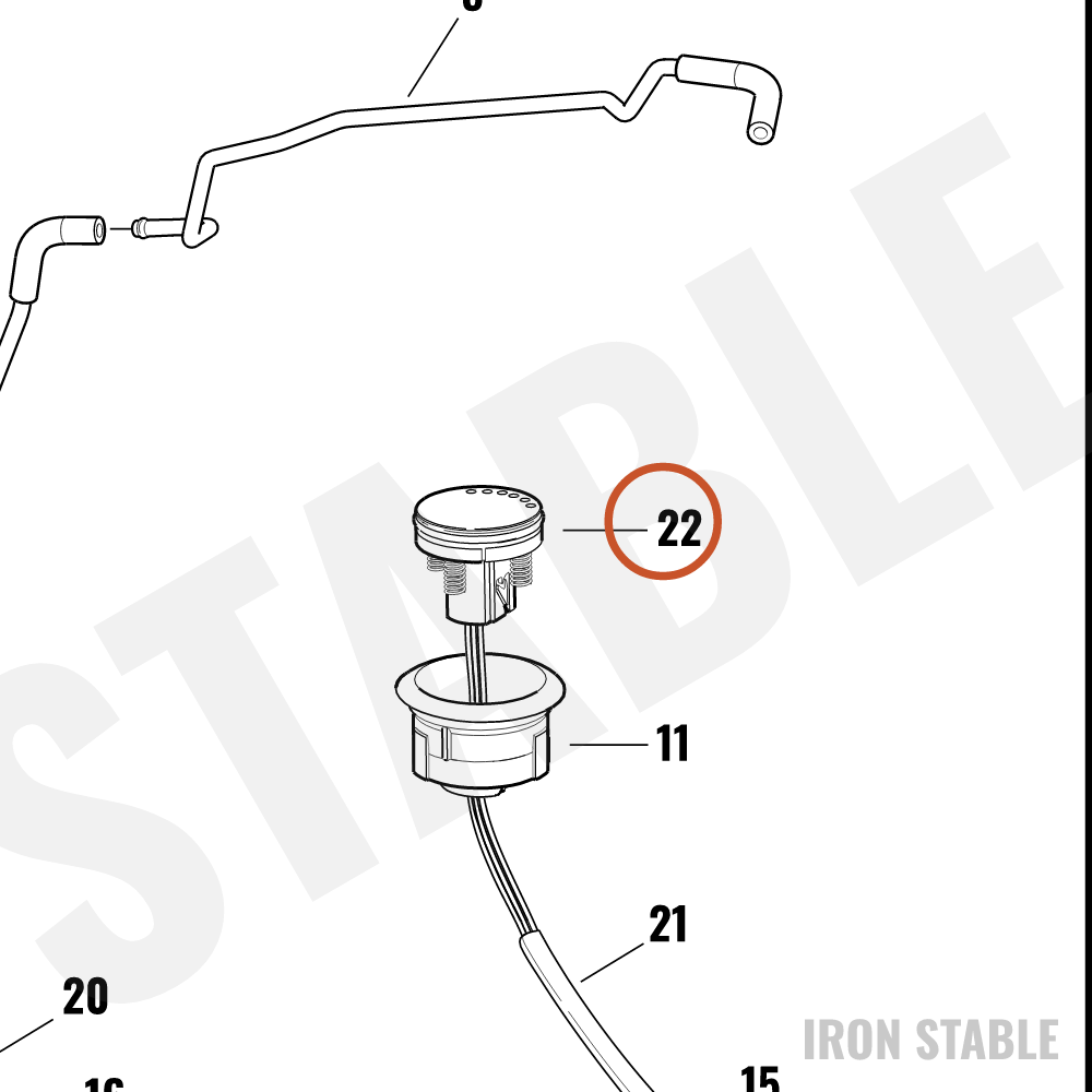 Harley-Davidson Fuel Gauge