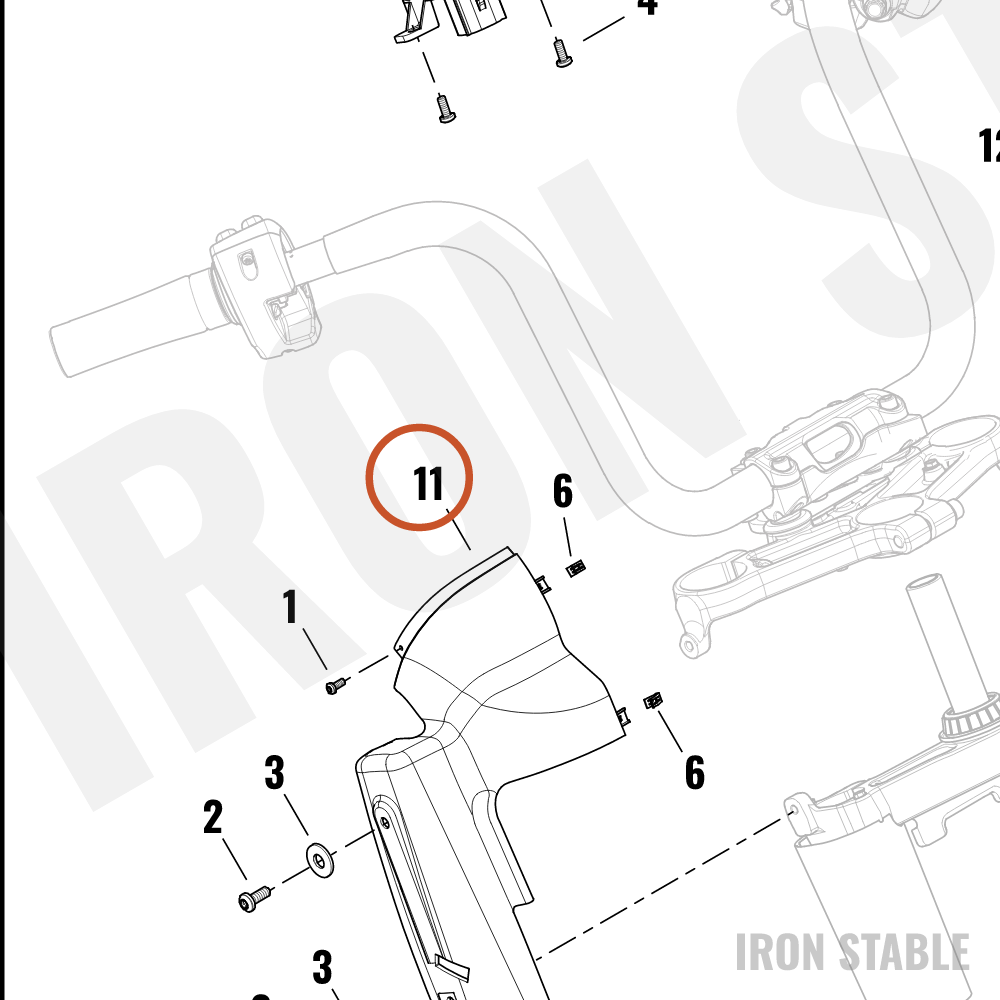 Harley-Davidson Instr, Clstr, /Speedo, Rh, Hsg Ass