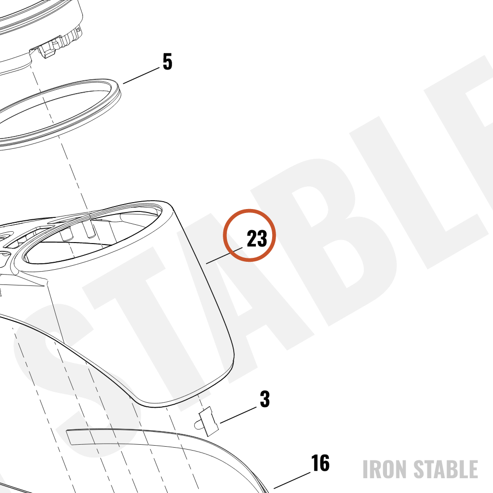 Harley-Davidson Console, Tank, Console And Trim