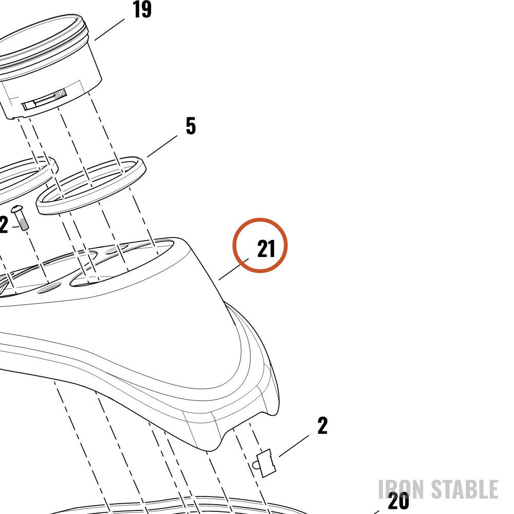Harley-Davidson Console, Tank, Console Trim Assembly