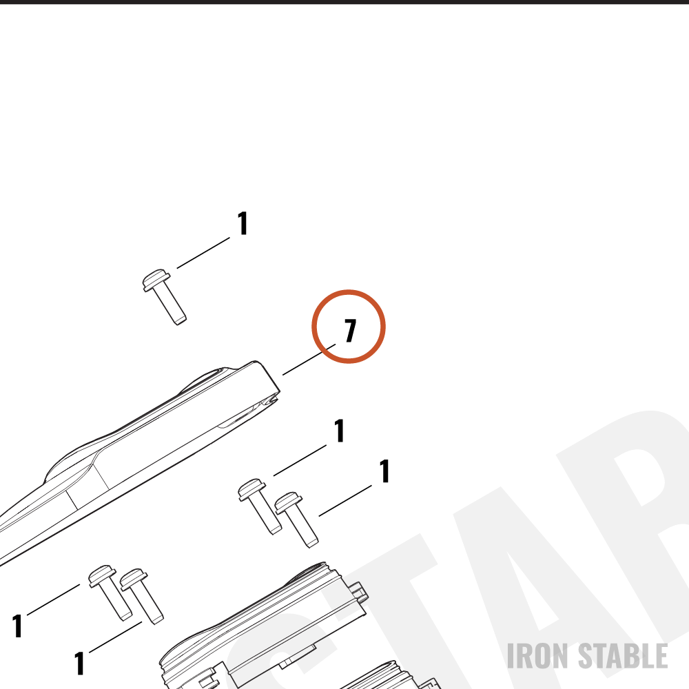 Harley-Davidson Dash Panel, Speedo