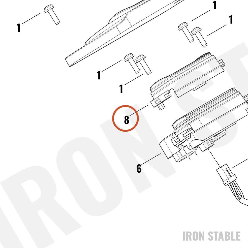 Harley-Davidson Instr, Clstr, Gasket