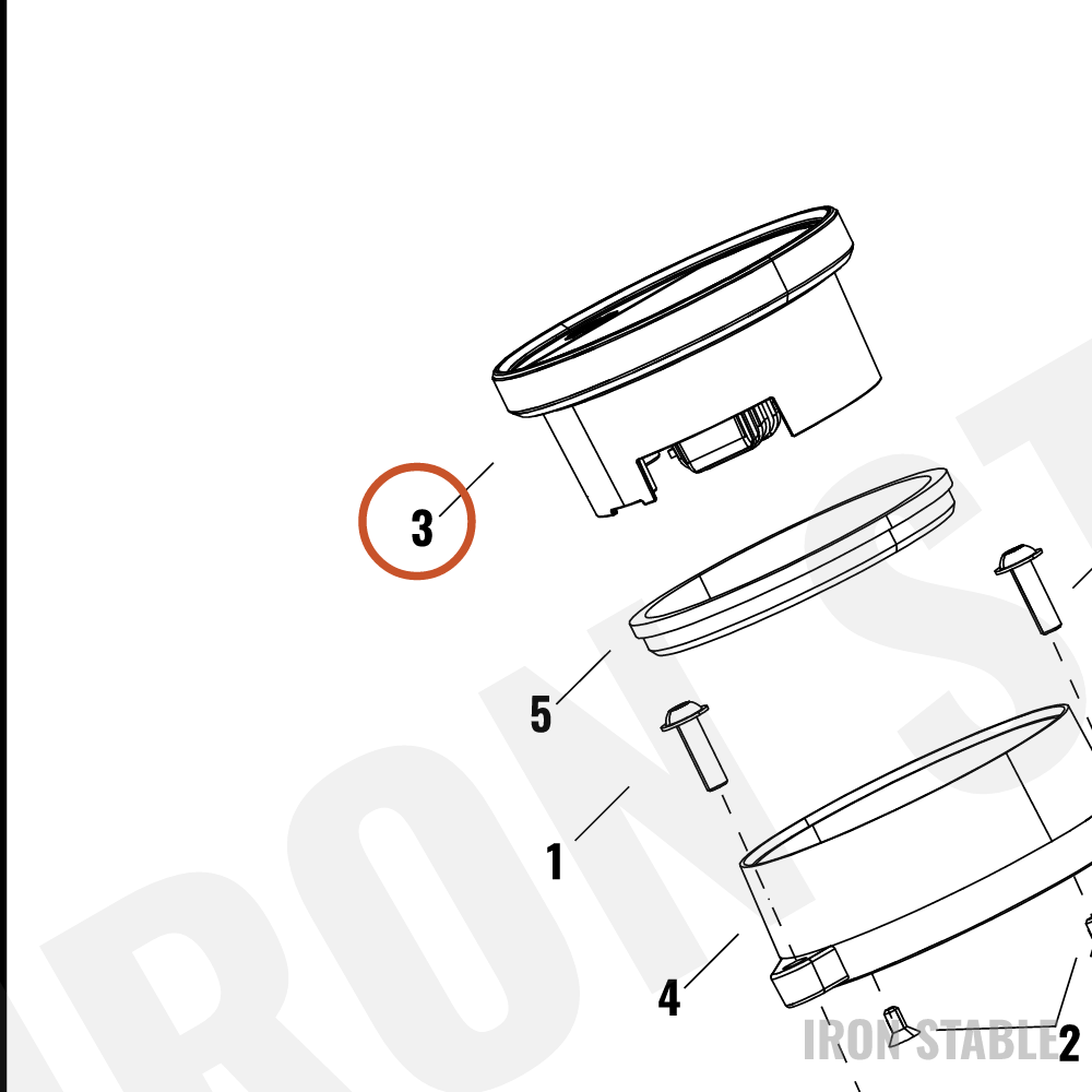 Harley-Davidson Instr, Clstr, 4, Dual, Calbr