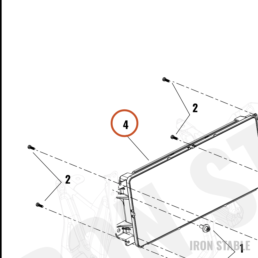 Harley-Davidson Instr, Clstr, Dgtl, Infot, Dab, Hdi