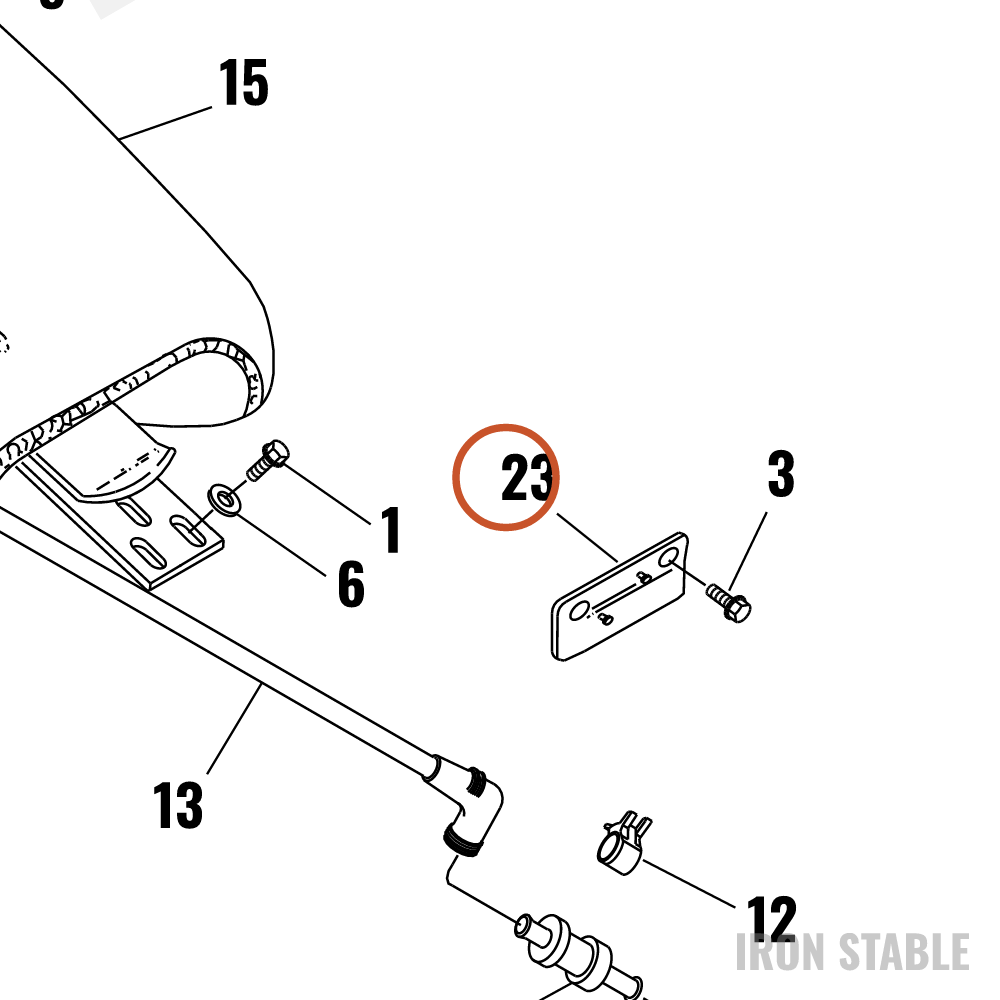 Harley-Davidson Valve Mounting Assembly