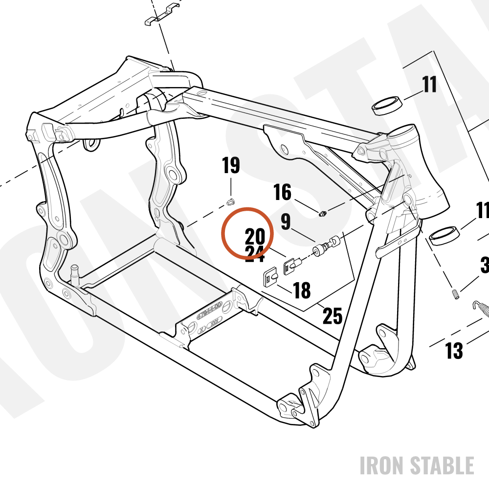 Harley-Davidson Barrel Key Kit Deco Cvo Mk (Re