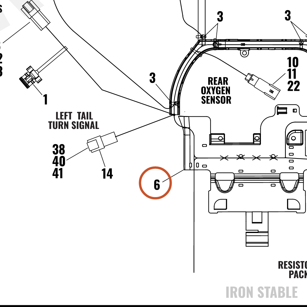Harley-Davidson Elec Misc Component, X