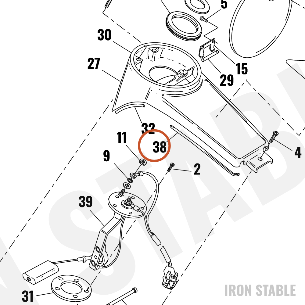 Harley-Davidson Moulding, Rubber